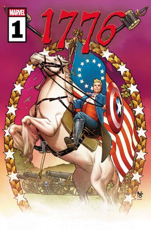 Marvel Comic Books 1776 #1 PAULO SIQUEIRA VARIANT 75960621353500151 PRH-75960621353500151