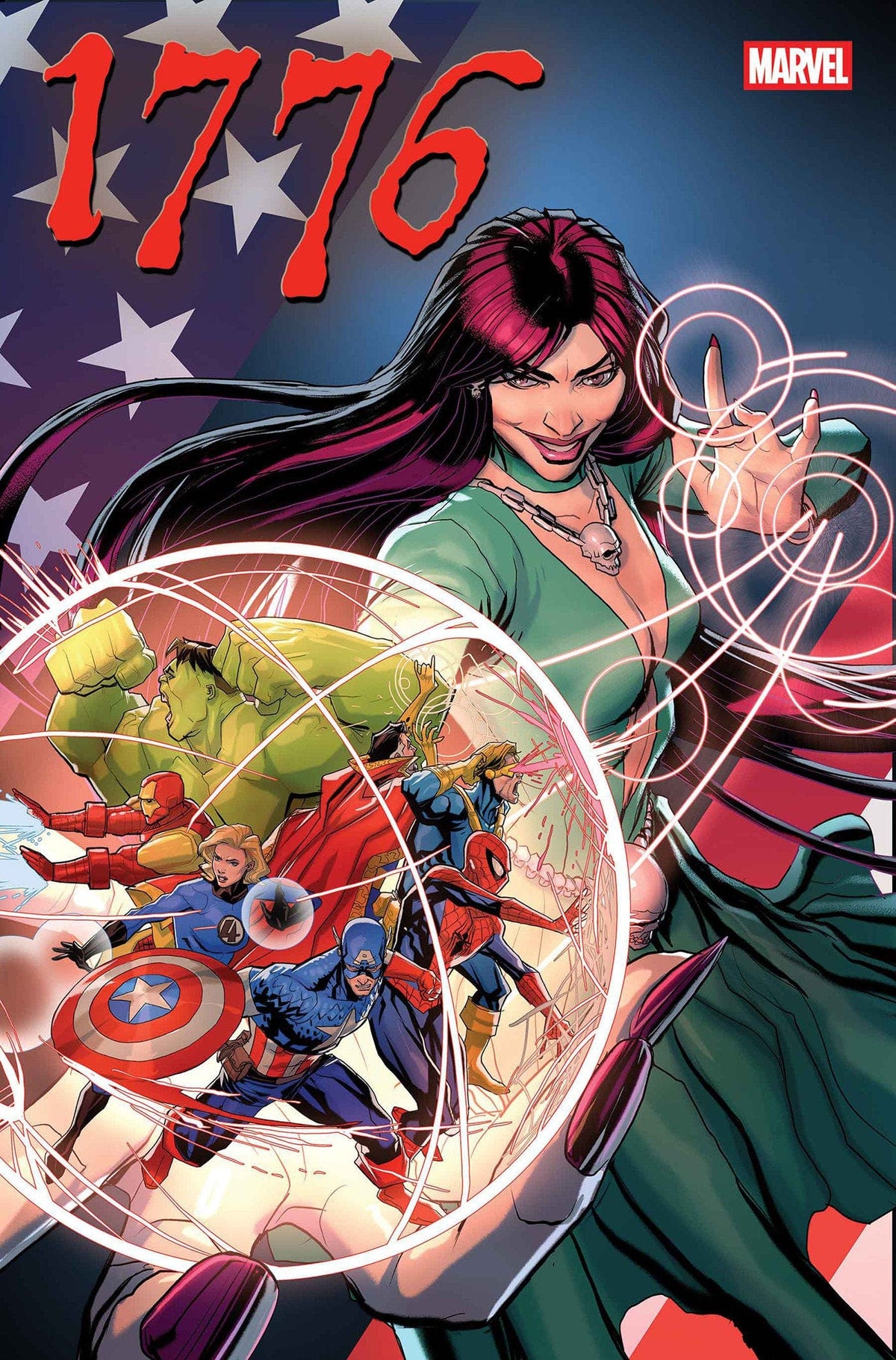 Marvel Comic Books 1776 #2 75960621353500211 PRH-75960621353500211