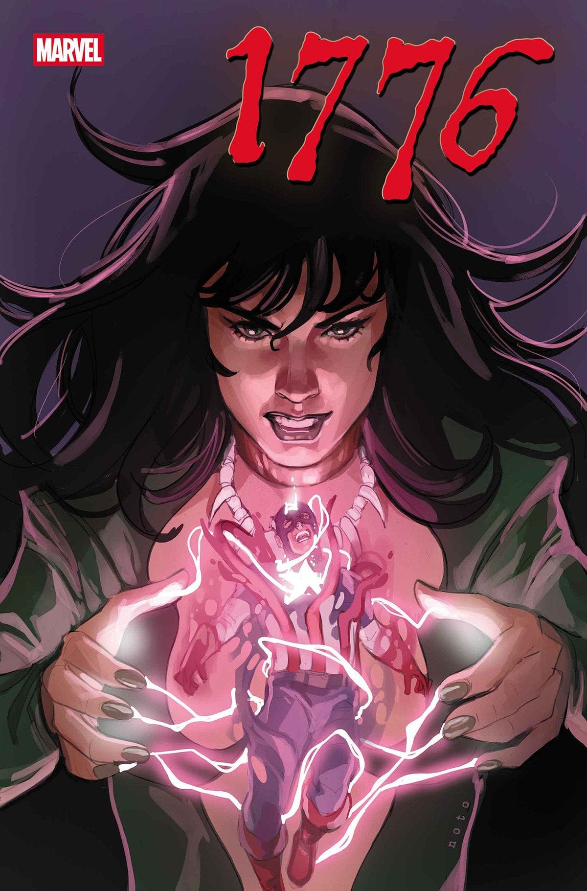 Marvel Comic Books 1776 #2 PHIL NOTO VARIANT 75960621353500231 PRH-75960621353500231