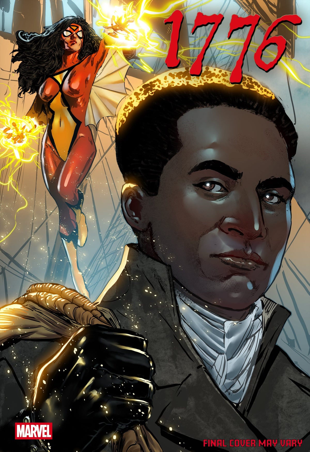 Marvel Comic Books 1776 #5 PHIL JIMENEZ HOMAGE VARIANT 75960621353500521 PRH-75960621353500521