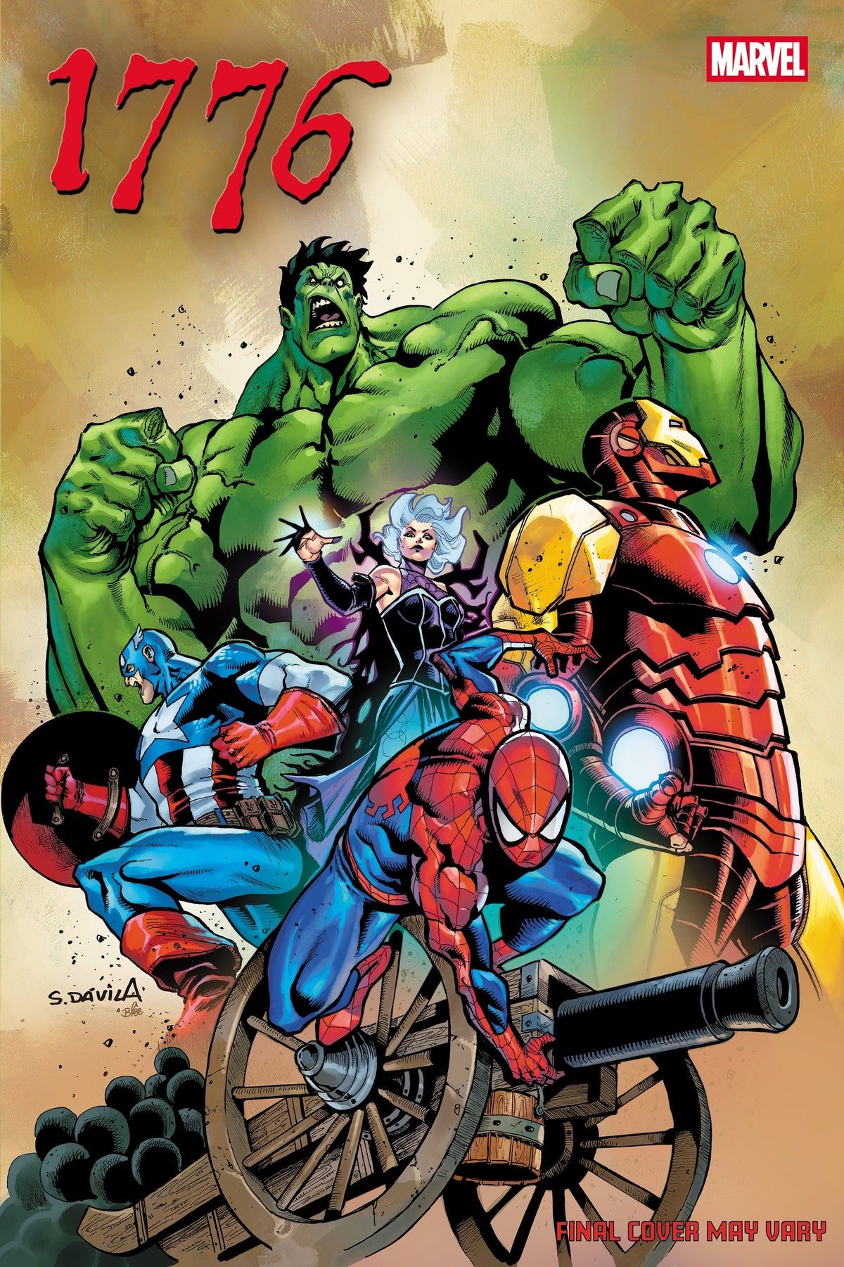 Marvel Comic Books 1776 #5 TBD ARTIST VARIANT 75960621353500531 PRH-75960621353500531