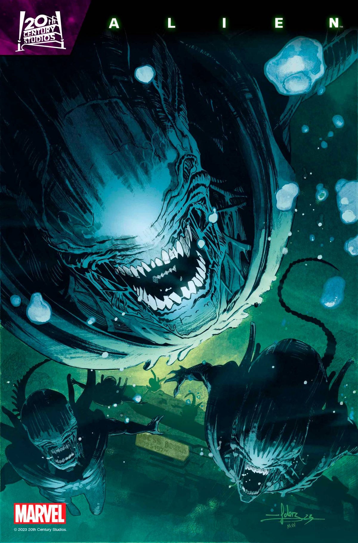 Marvel Comic Books ALIEN #1 75960620789300111 SEP230845
