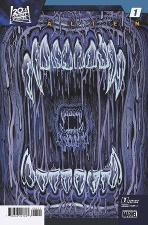 Marvel Comic Books ALIEN #1 IAN BERTRAM VAR 75960620789300121 SEP230846