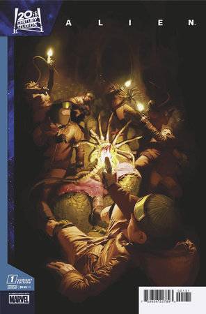 Marvel Comic Books ALIEN #1 MIGUEL MERCADO VAR 75960620789300131 SEP230847