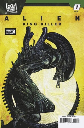 Marvel Comic Books ALIEN: KING KILLER #1 ALEX MALEEV VARIANT 75960621518800121 PRH-75960621518800121