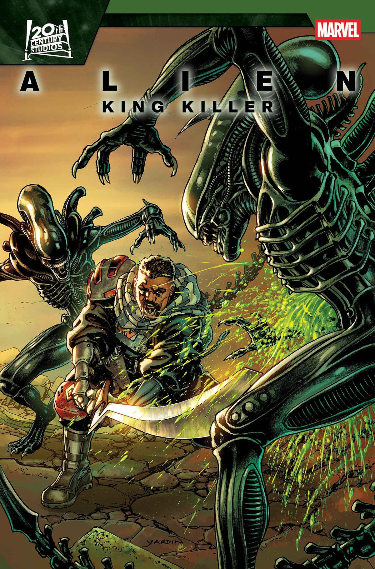 Marvel Comic Books ALIEN: KING KILLER #4 75960621518800411 PRH-75960621518800411