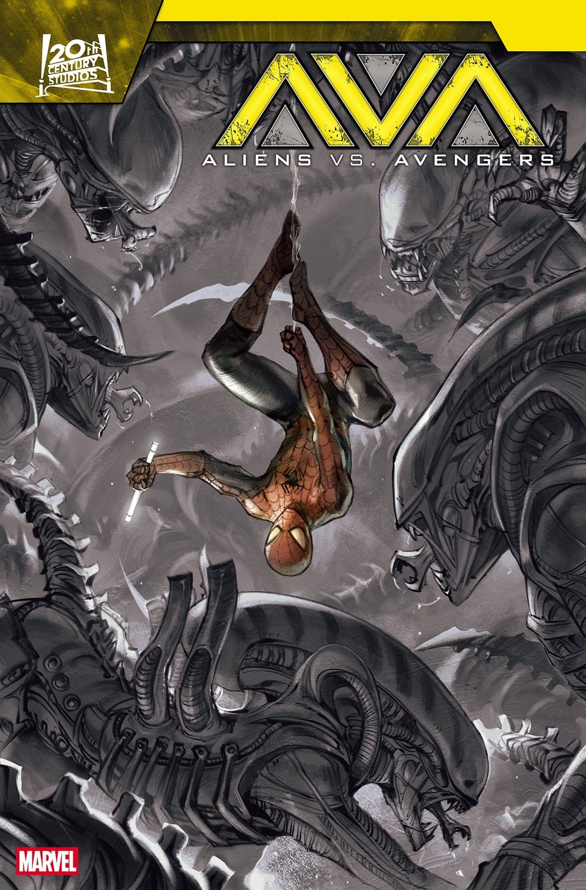 Marvel Comic Books ALIENS VS. AVENGERS #4 JESSICA FONG VARIANT 75960620570700421 PRH-75960620570700421