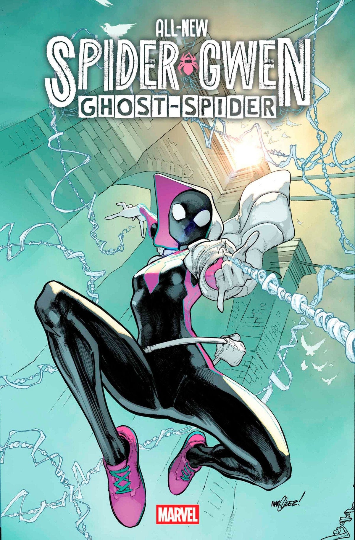 Marvel Comic Books ALL-NEW SPIDER-GWEN: THE GHOST-SPIDER #1 75960621343600111 PRH-75960621343600111