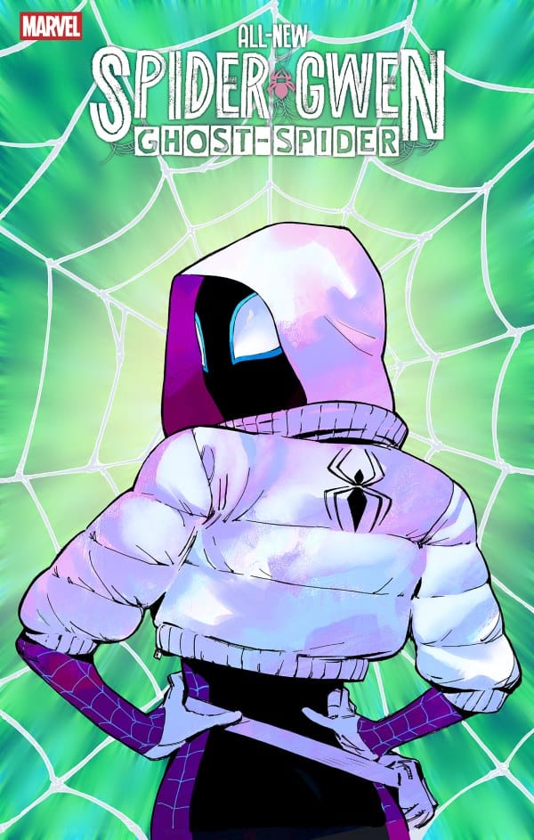 Marvel Comic Books ALL-NEW SPIDER-GWEN: THE GHOST-SPIDER #1 MATTEO LOLLI FOIL VARIANT 75960621343600121 PRH-75960621343600121
