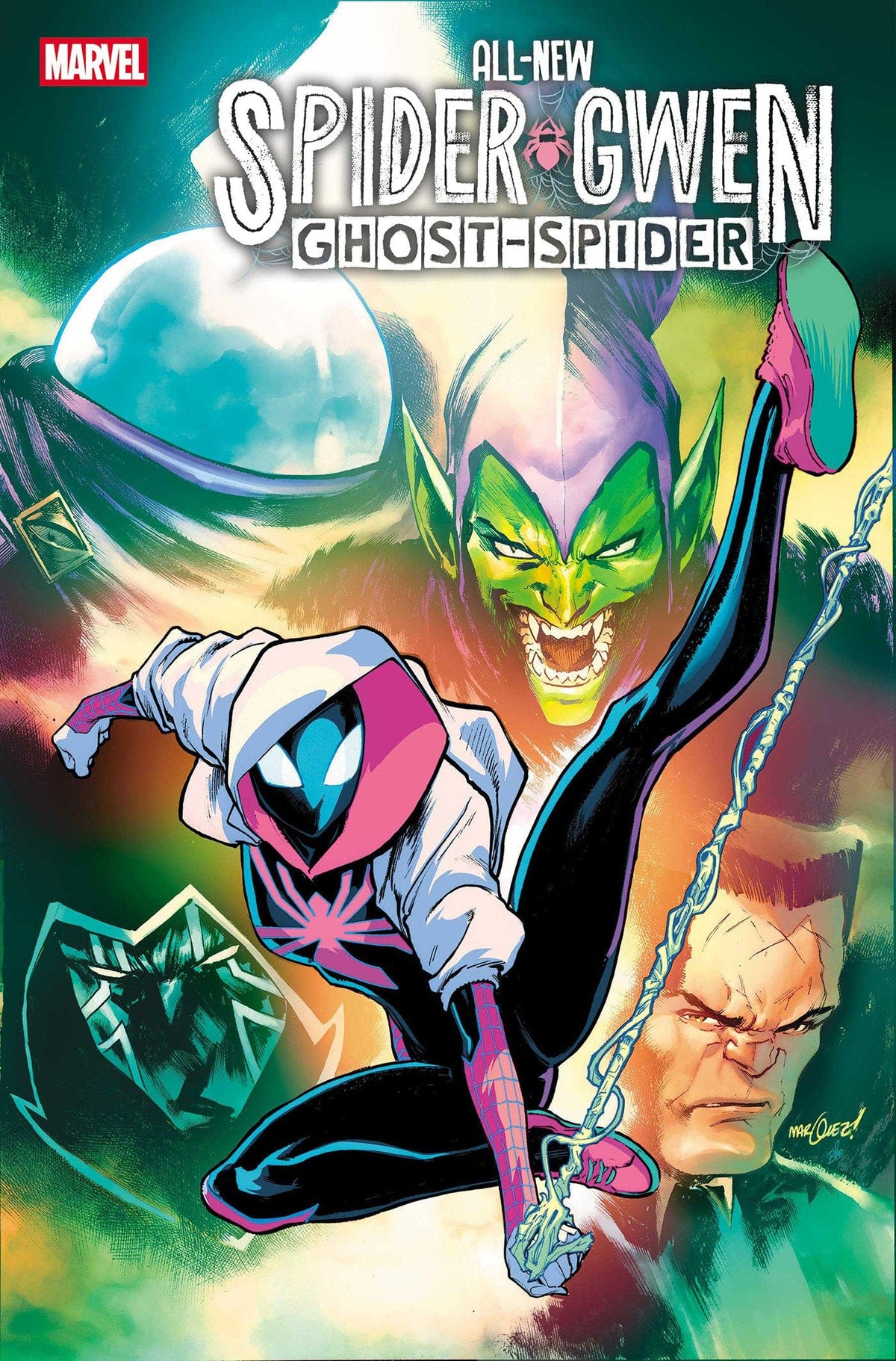 Marvel Comic Books ALL-NEW SPIDER-GWEN: THE GHOST-SPIDER #10 75960621343601011 PRH-75960621343601011