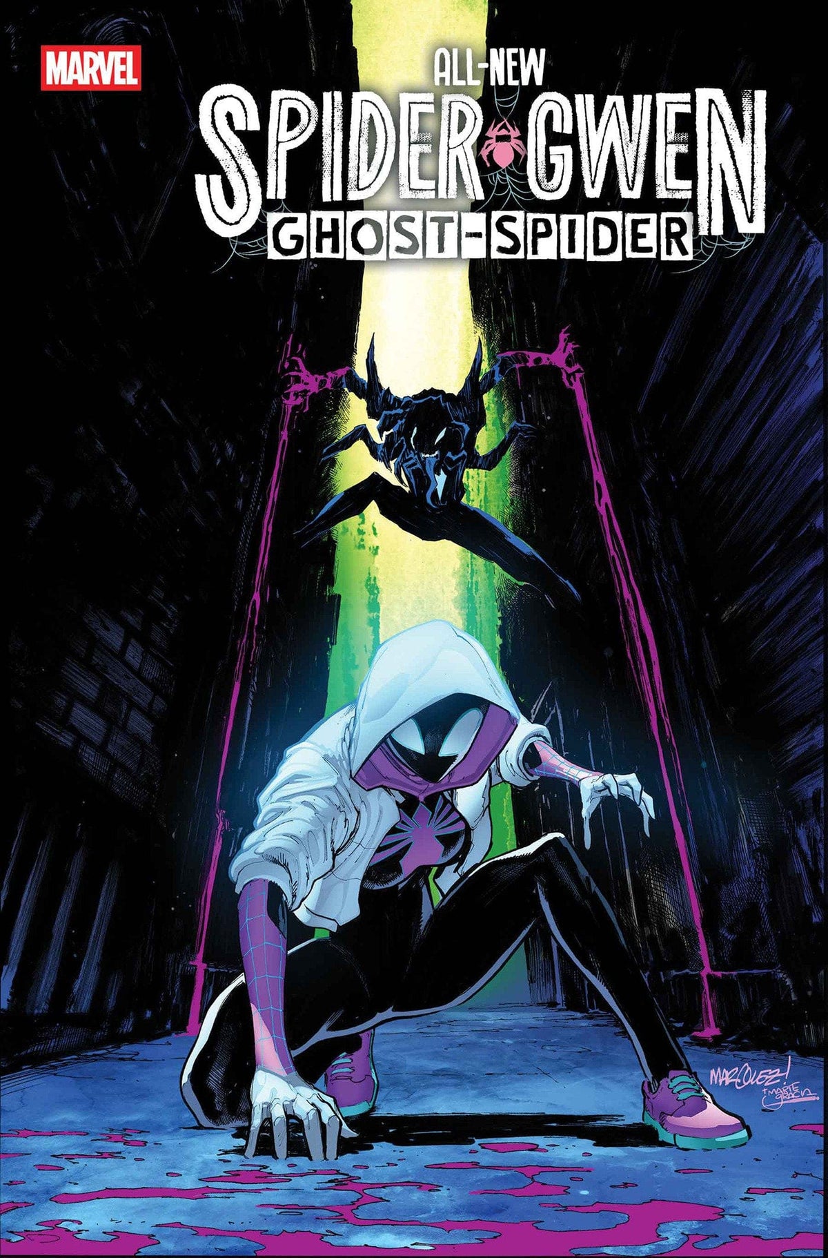 Marvel Comic Books ALL-NEW SPIDER-GWEN: THE GHOST-SPIDER #2 75960621343600211 PRH-75960621343600211