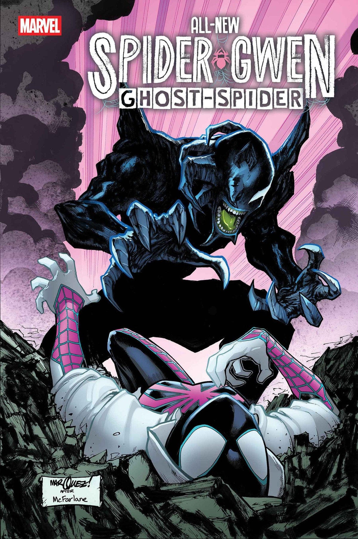 Marvel Comic Books ALL-NEW SPIDER-GWEN: THE GHOST-SPIDER #3 75960621343600311 PRH-75960621343600311