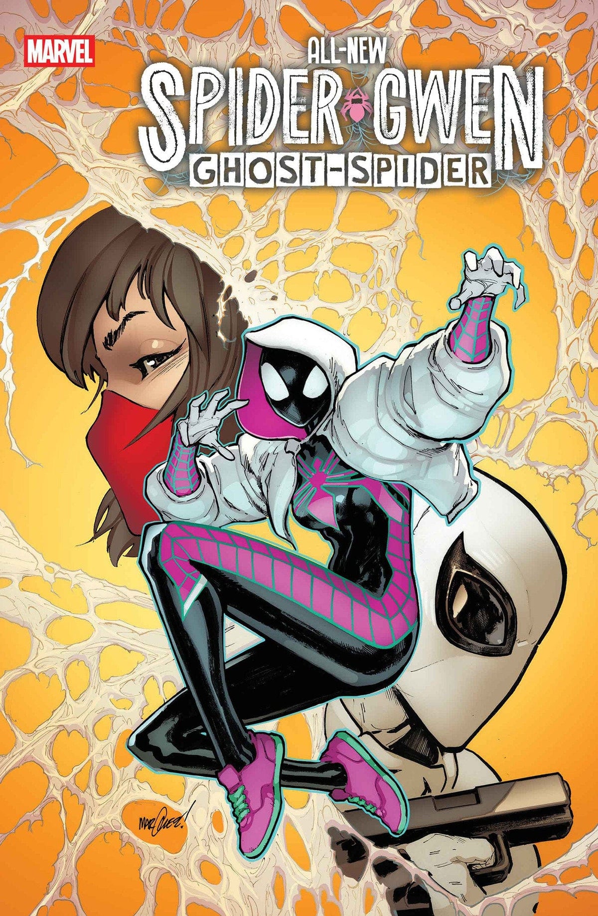 Marvel Comic Books ALL-NEW SPIDER-GWEN: THE GHOST-SPIDER #5 75960621343600511 PRH-75960621343600511