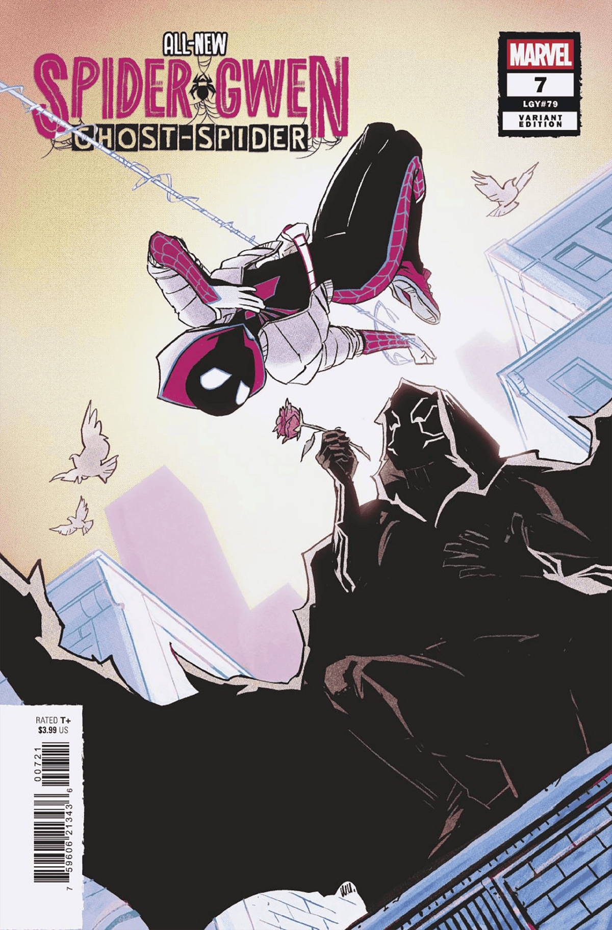 Marvel Comic Books ALL-NEW SPIDER-GWEN: THE GHOST-SPIDER #7 ANNIE WU VARIANT 75960621343600721 PRH-75960621343600721