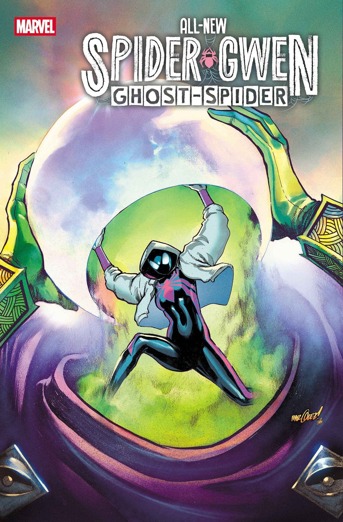 Marvel Comic Books ALL-NEW SPIDER-GWEN: THE GHOST-SPIDER #8 75960621343600811 PRH-75960621343600811