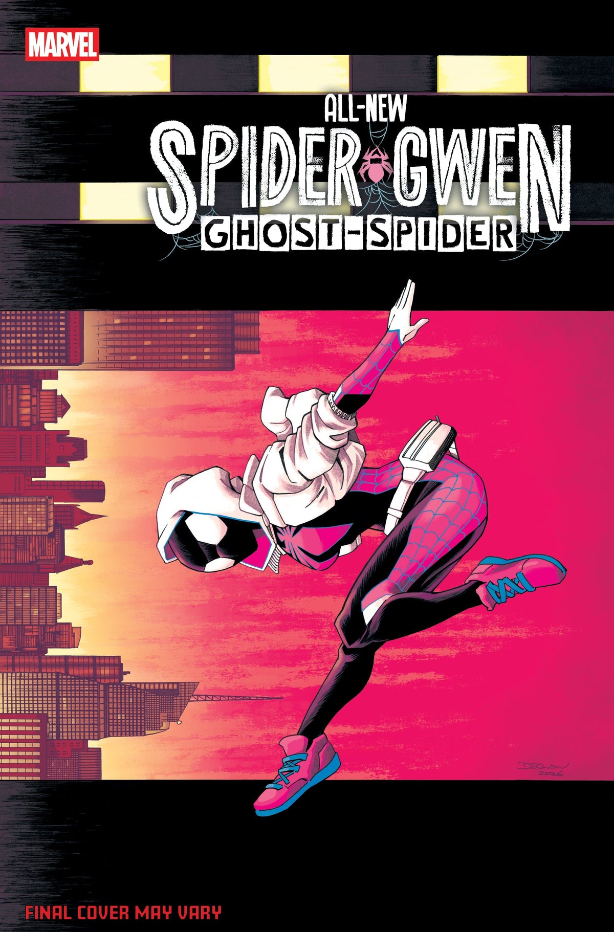 Marvel Comic Books ALL-NEW SPIDER-GWEN: THE GHOST-SPIDER #9 DECLAN SHALVEY VARIANT 75960621343600921 PRH-75960621343600921