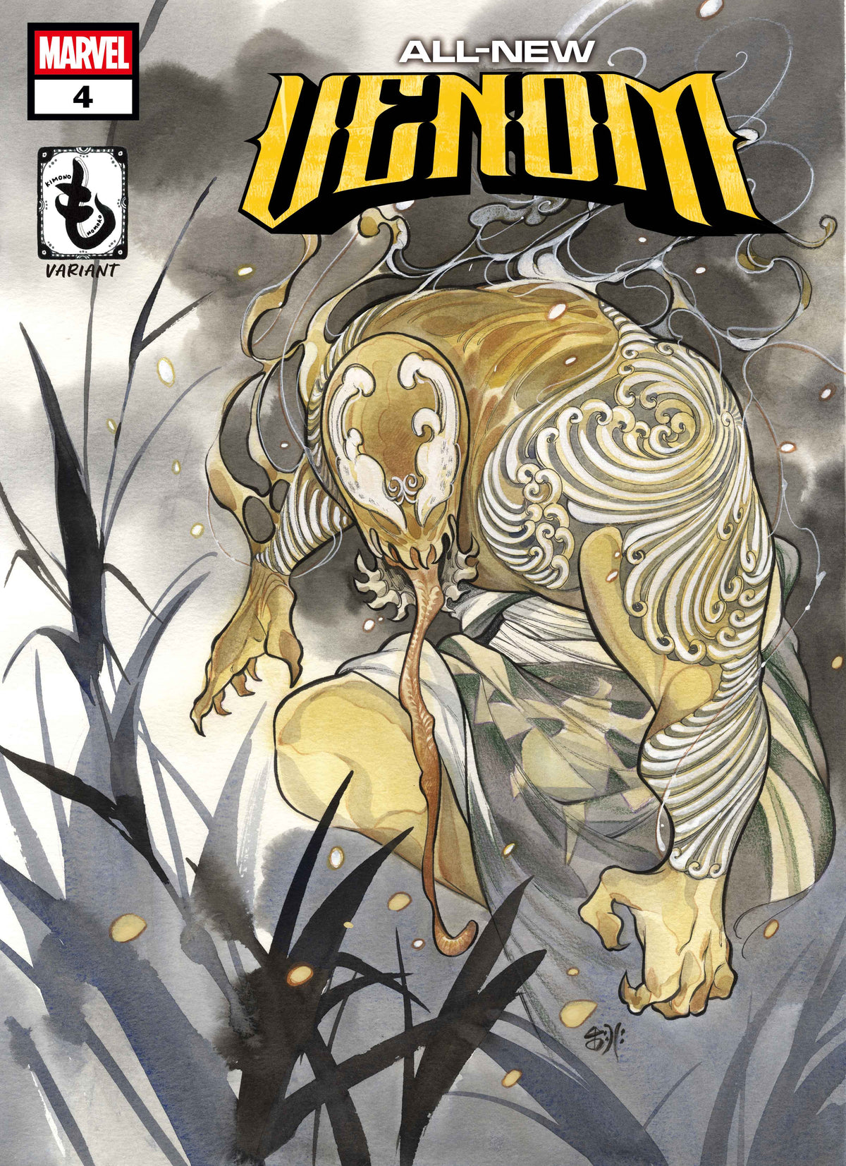 Marvel Comic Books ALL-NEW VENOM #4 PEACH MOMOKO KIMOKO VARIANT 75960621047300421 PRH-75960621047300421