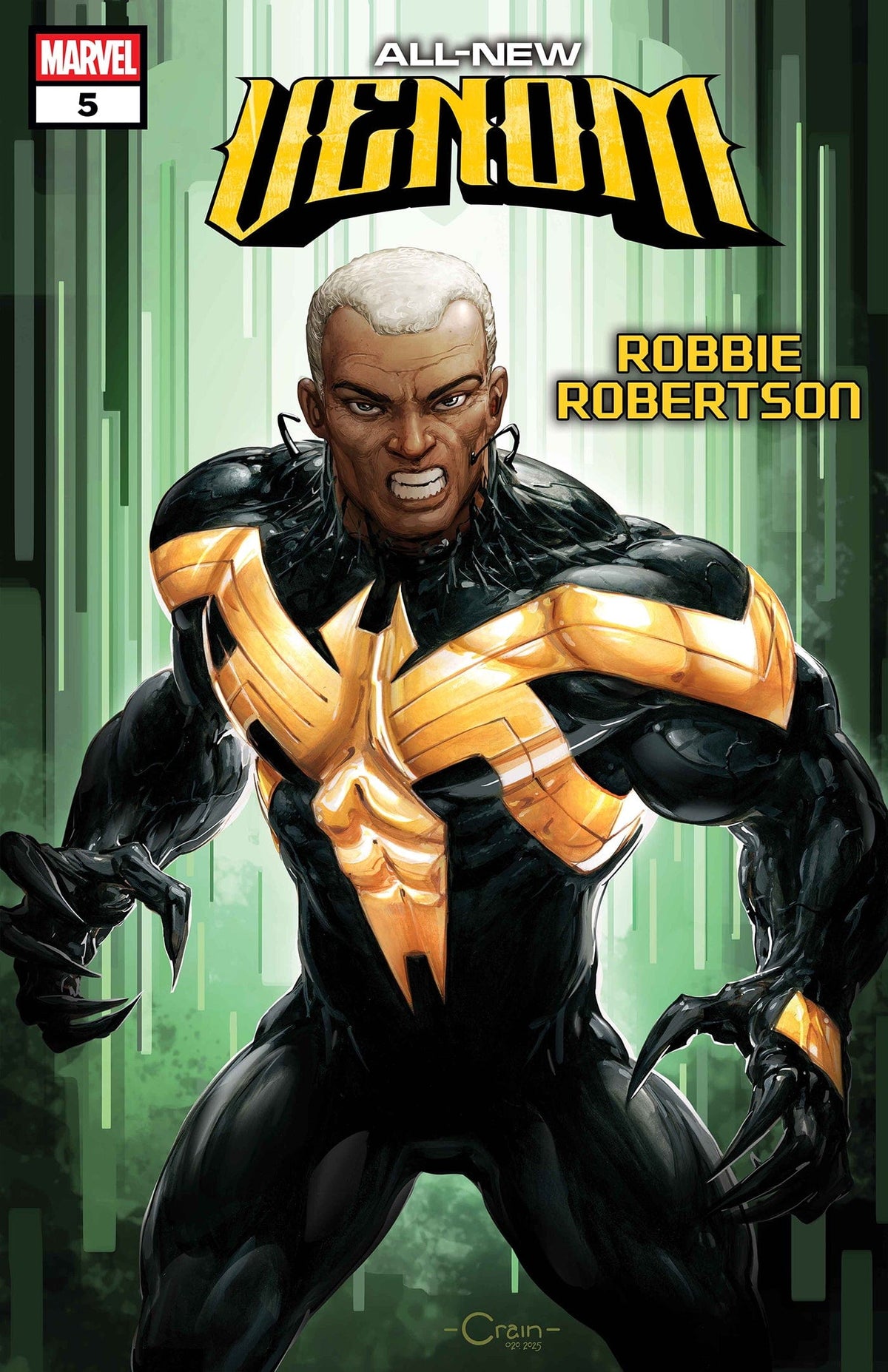 Marvel Comic Books ALL-NEW VENOM #5 CLAYTON CRAIN SUSPECT VARIANT B 75960621047300561 PRH-75960621047300561