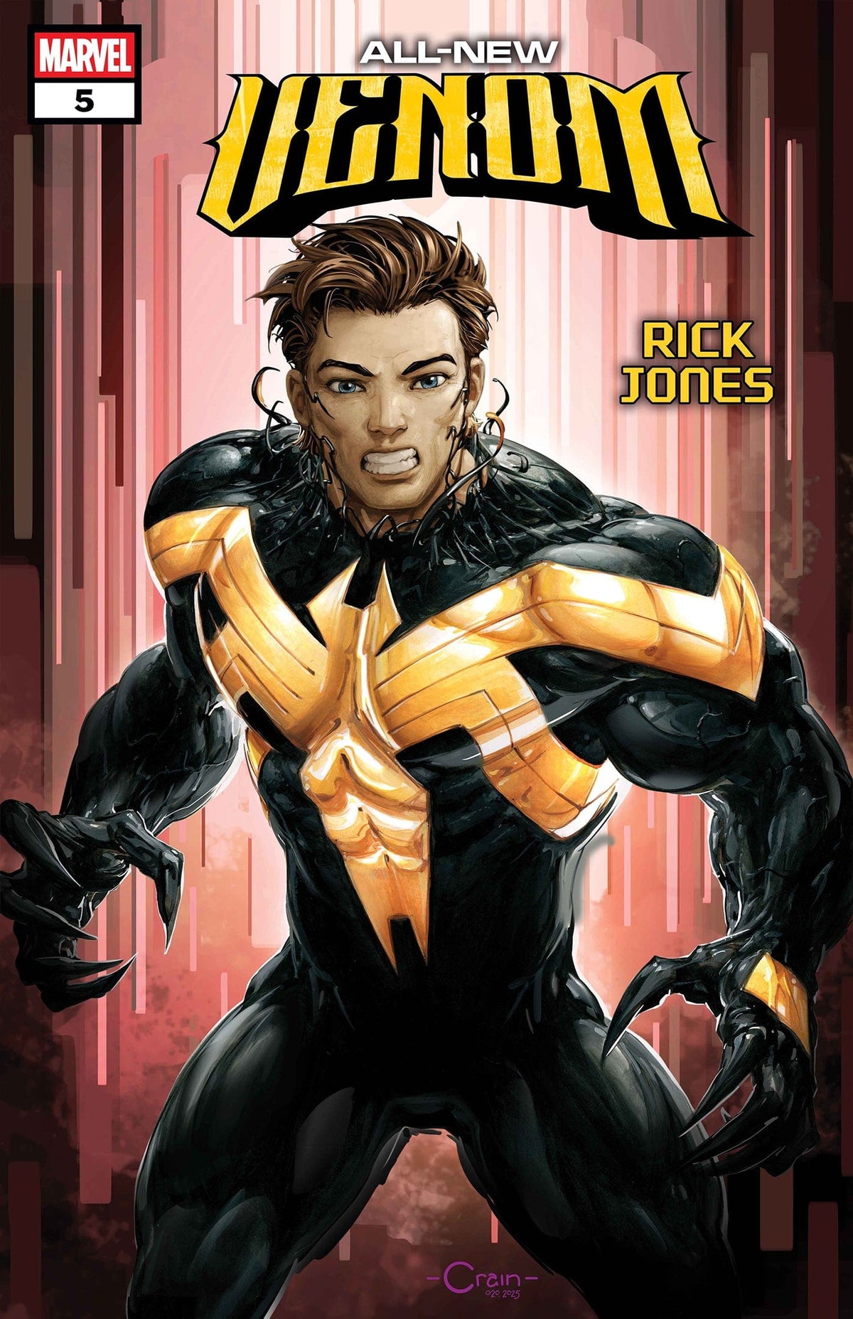 Marvel Comic Books ALL-NEW VENOM #5 CLAYTON CRAIN SUSPECT VARIANT C 75960621047300571 PRH-75960621047300571