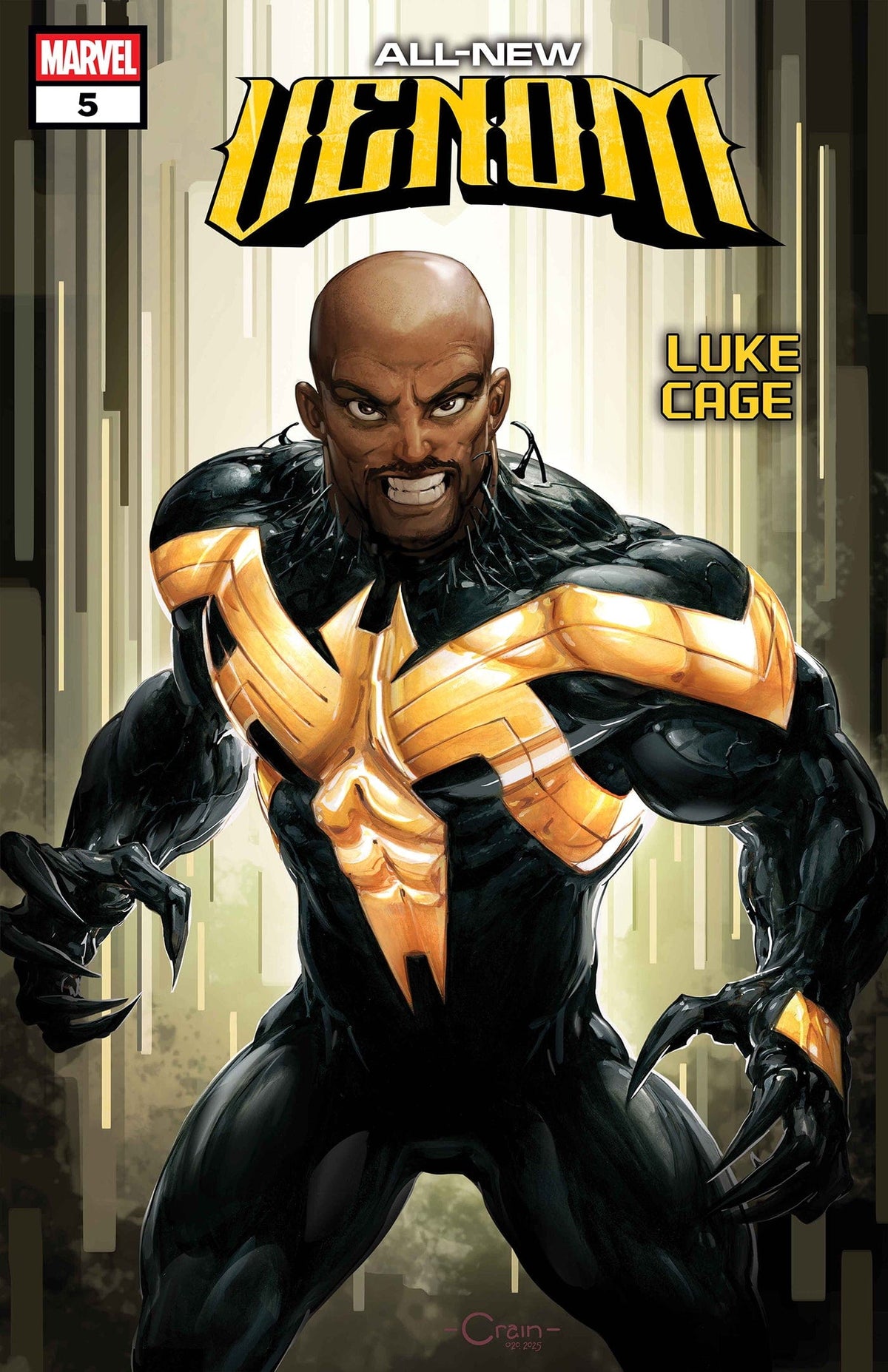 Marvel Comic Books ALL-NEW VENOM #5 CLAYTON CRAIN SUSPECT VARIANT D 75960621047300581 PRH-75960621047300581