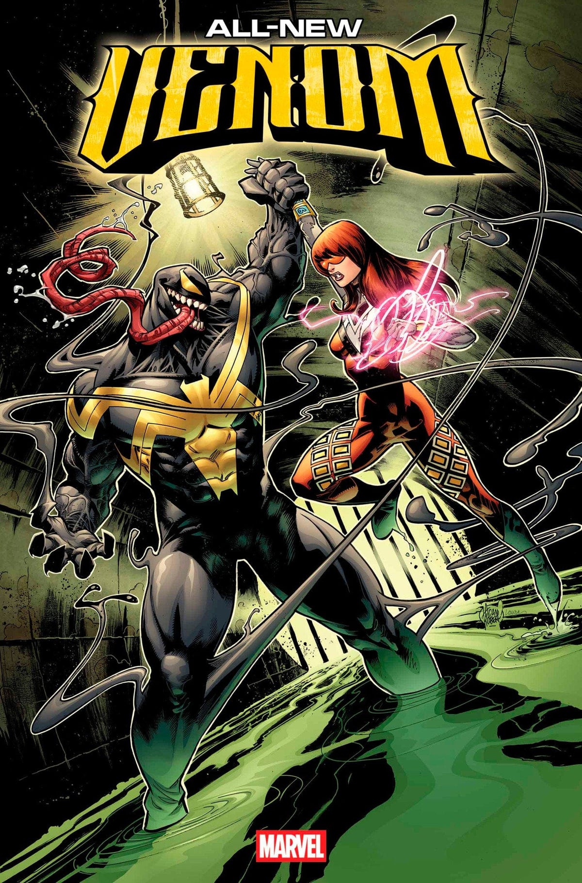 Marvel Comic Books ALL-NEW VENOM #6 75960621047300611 PRH-75960621047300611