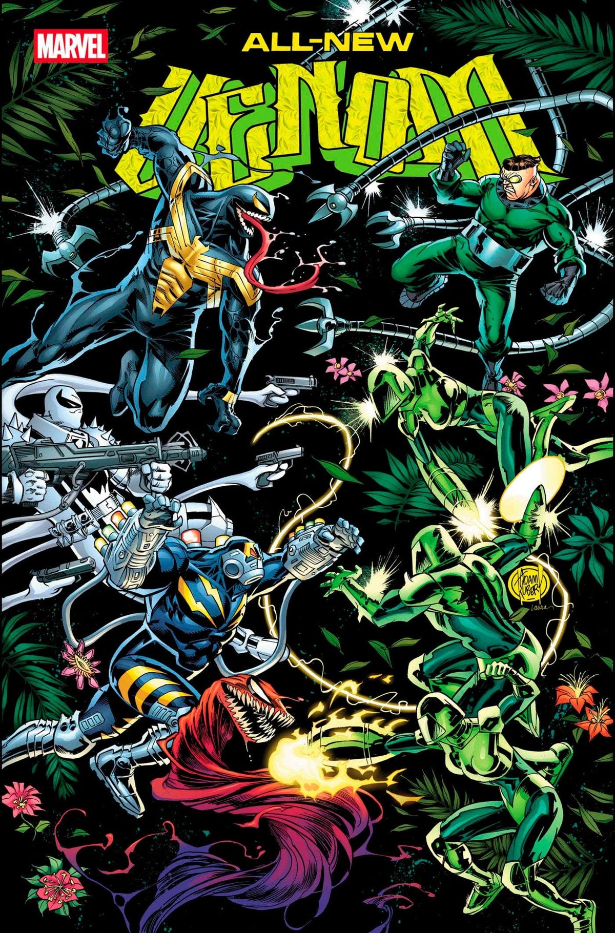 Marvel Comic Books ALL-NEW VENOM #9 75960621047300911 PRH-75960621047300911