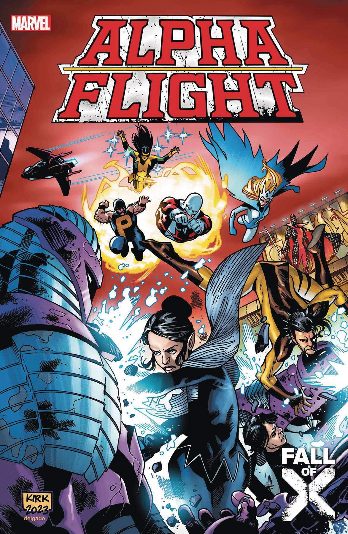 Marvel Comic Books ALPHA FLIGHT #2 (OF 5) 75960620613100211 JUL230608