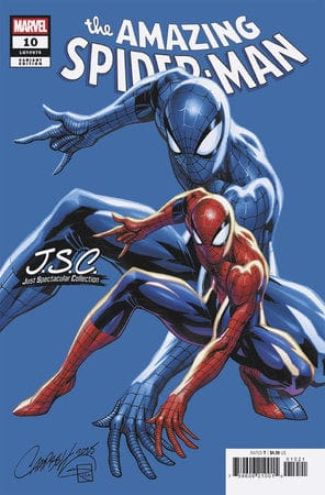 Marvel Comic Books AMAZING SPIDER-MAN #10 J. SCOTT CAMPBELL VARIANT 75960621001501021 PRH-75960621001501021