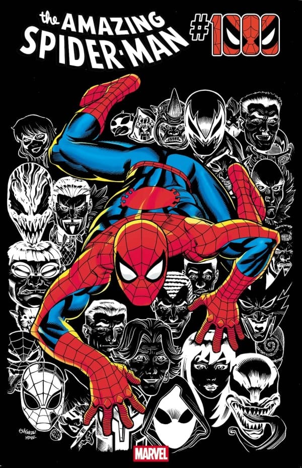 Marvel Comic Books AMAZING SPIDER-MAN #1000 ED MCGUINNESS FOIL VARIANT (Release Date: 09/16/2026) 75960621001503631 PRH-75960621001503631