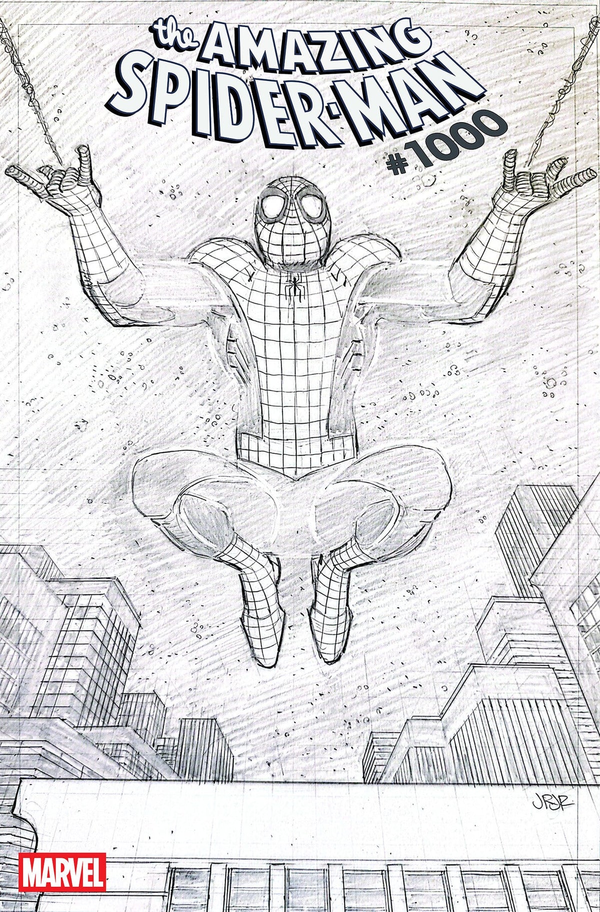 Marvel Comic Books AMAZING SPIDER-MAN #1000 JOHN ROMITA JR. 2ND PRINTING VARIANT (Release Date: 10/28/2026) 75960621001503612 PRH-75960621001503612