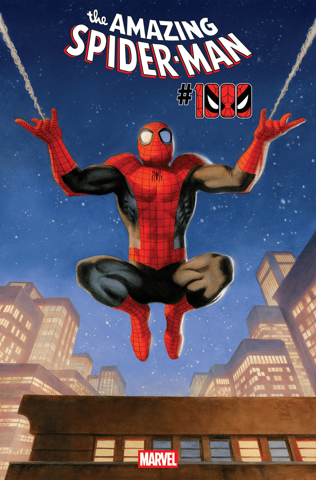 Marvel Comic Books AMAZING SPIDER-MAN #1000 JOHN ROMITA JR. COVER (Release Date: 09/16/2026) 75960621001503656 PRH-75960621001503656