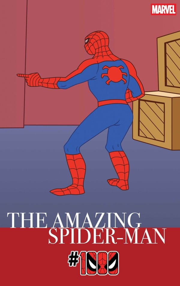 Marvel Comic Books AMAZING SPIDER-MAN #1000 MARVEL ANIMATION SPIDER-MAN 1967 WRAPAROUND VARIANT 75960621001503625 PRH-75960621001503625
