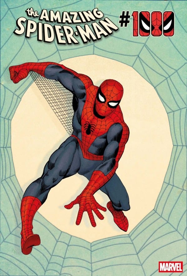 Marvel Comic Books AMAZING SPIDER-MAN #1000 STEVE DITKO VARIANT (Release Date: 09/16/2026) 75960621001503681 PRH-75960621001503681