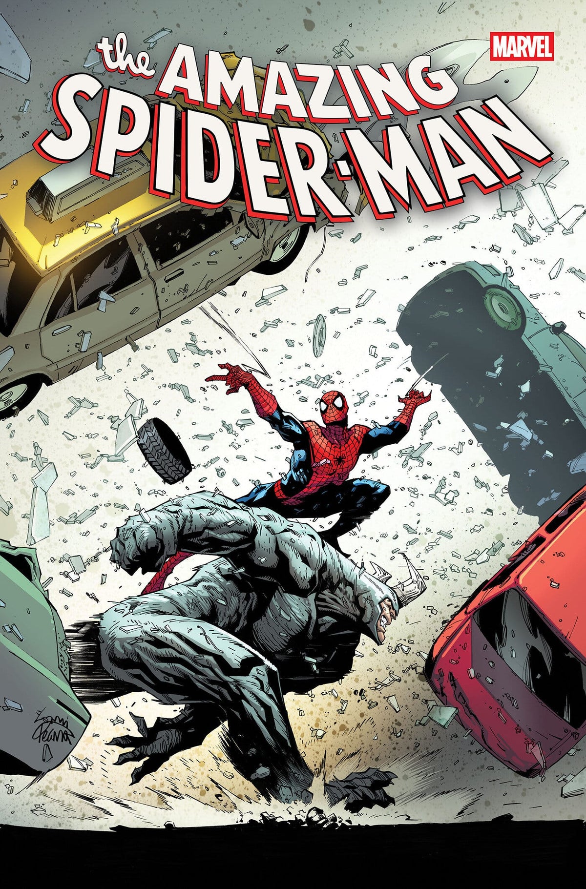Marvel Comic Books AMAZING SPIDER-MAN #1008 COVER A (Release Date: 01/20/2027) 75960623001300811 PRH-75960623001300811