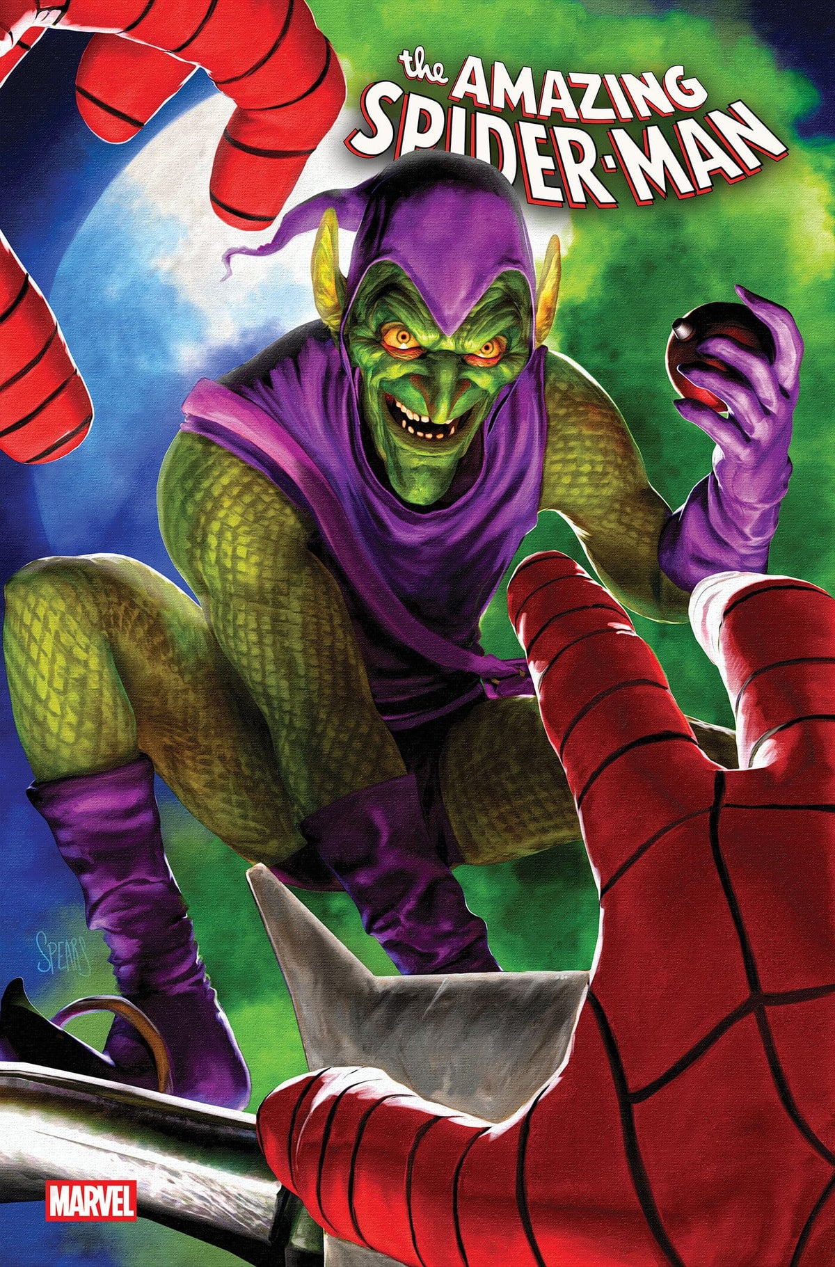 Marvel Comic Books AMAZING SPIDER-MAN #1008 COVER B MARK SPEARS VARIANT (Release Date: 01/20/2027) 75960623001300821 PRH-75960623001300821