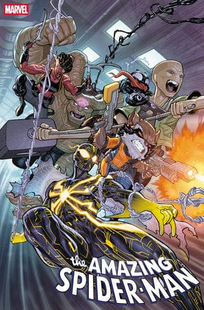 Marvel Comic Books AMAZING SPIDER-MAN #11 JAVIER GARRON SPOILER VARIANT 75960621001501131 PRH-75960621001501131