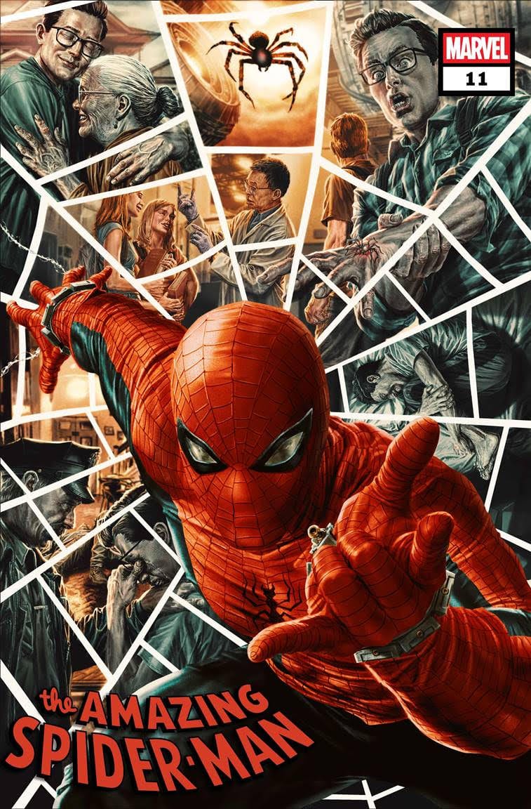 Marvel Comic Books AMAZING SPIDER-MAN #11 LEE BERMEJO AMAZING VISIONS VARIANT 75960621001501181 PRH-75960621001501181