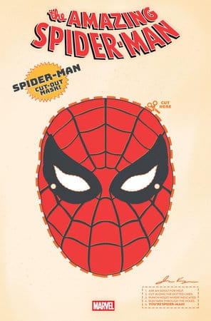 Marvel Comic Books AMAZING SPIDER-MAN #11 RETRO HALLOWEEN MASK VARIANT 75960621001501171 PRH-75960621001501171