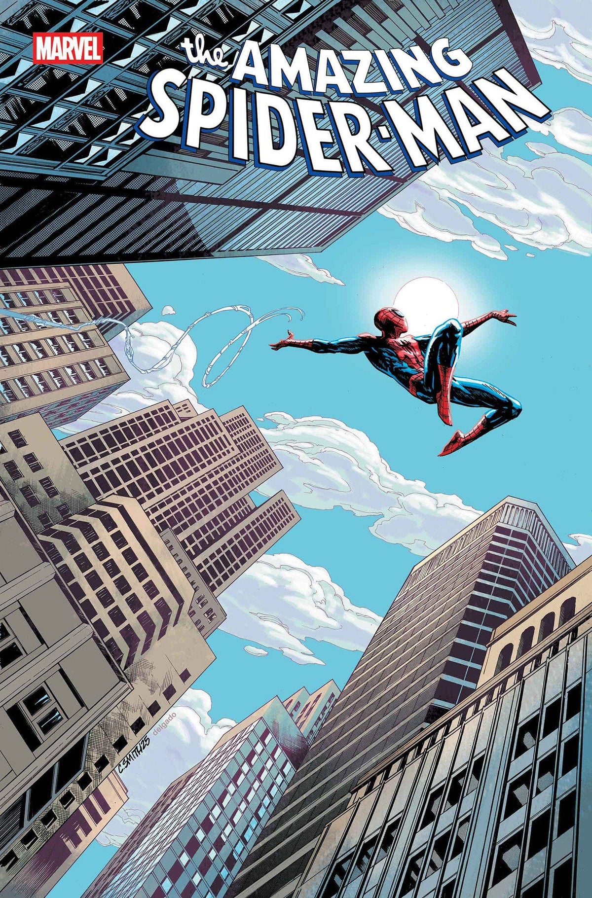 Marvel Comic Books AMAZING SPIDER-MAN #14 CORY SMITH VARIANT 75960621001501441 PRH-75960621001501441