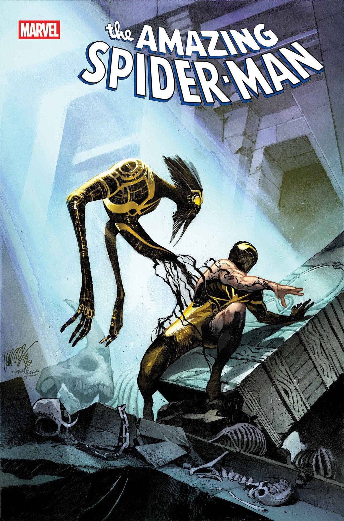 Marvel Comic Books AMAZING SPIDER-MAN #15 75960621001501511 PRH-75960621001501511