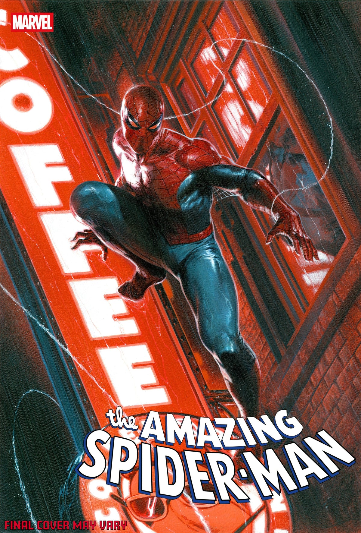 Marvel Comic Books AMAZING SPIDER-MAN #20 GABRIELE DELL'OTTO VARIANT 75960621001502041 PRH-75960621001502041
