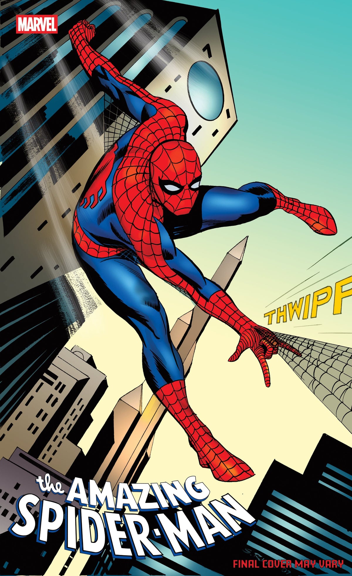 Marvel Comic Books AMAZING SPIDER-MAN #21 STEVE RUDE VARIANT 75960621001502141 PRH-75960621001502141