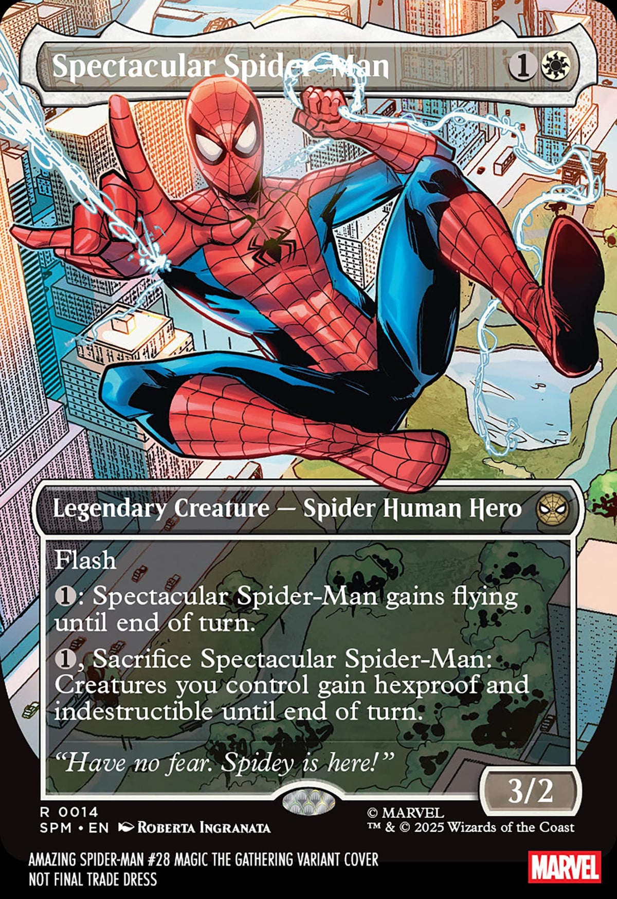 Marvel Comic Books AMAZING SPIDER-MAN #28 ROBERTA INGRANATA MAGIC: THE GATHERING VARIANT 75960621001502841 PRH-75960621001502841