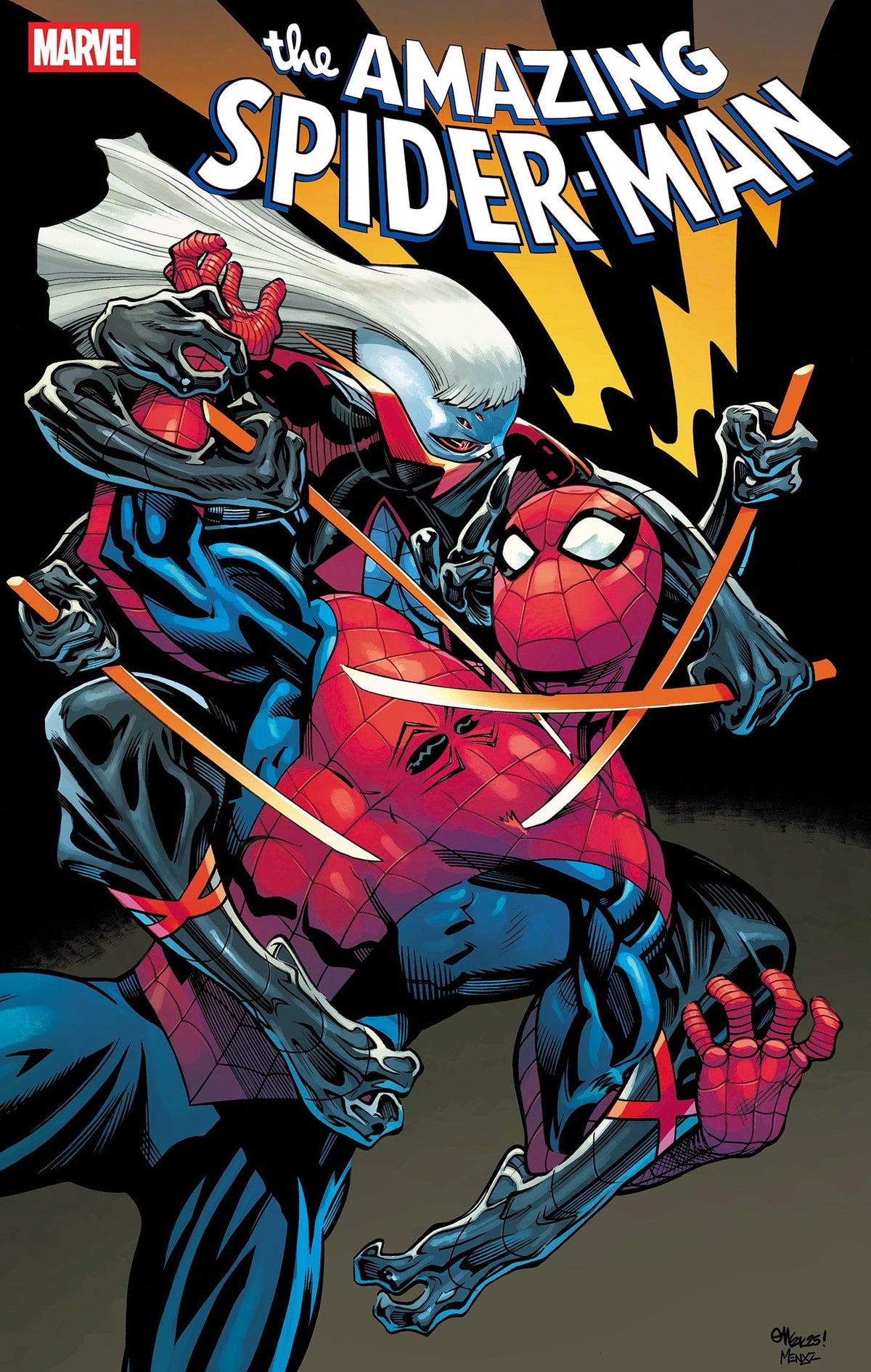 Marvel Comic Books AMAZING SPIDER-MAN #3 ED MCGUINNESS ITSY-BITSY VARIANT 75960621001500341 PRH-75960621001500341