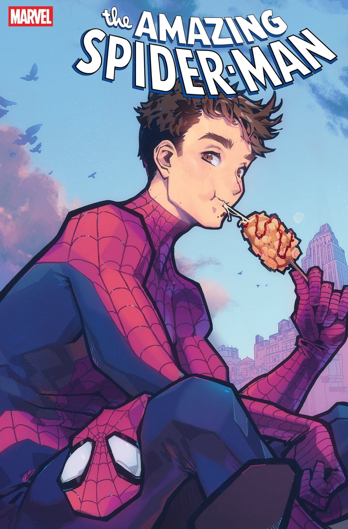 Marvel Comic Books AMAZING SPIDER-MAN #3 ROSE BESCH VARIANT 75960621001500321 PRH-75960621001500321