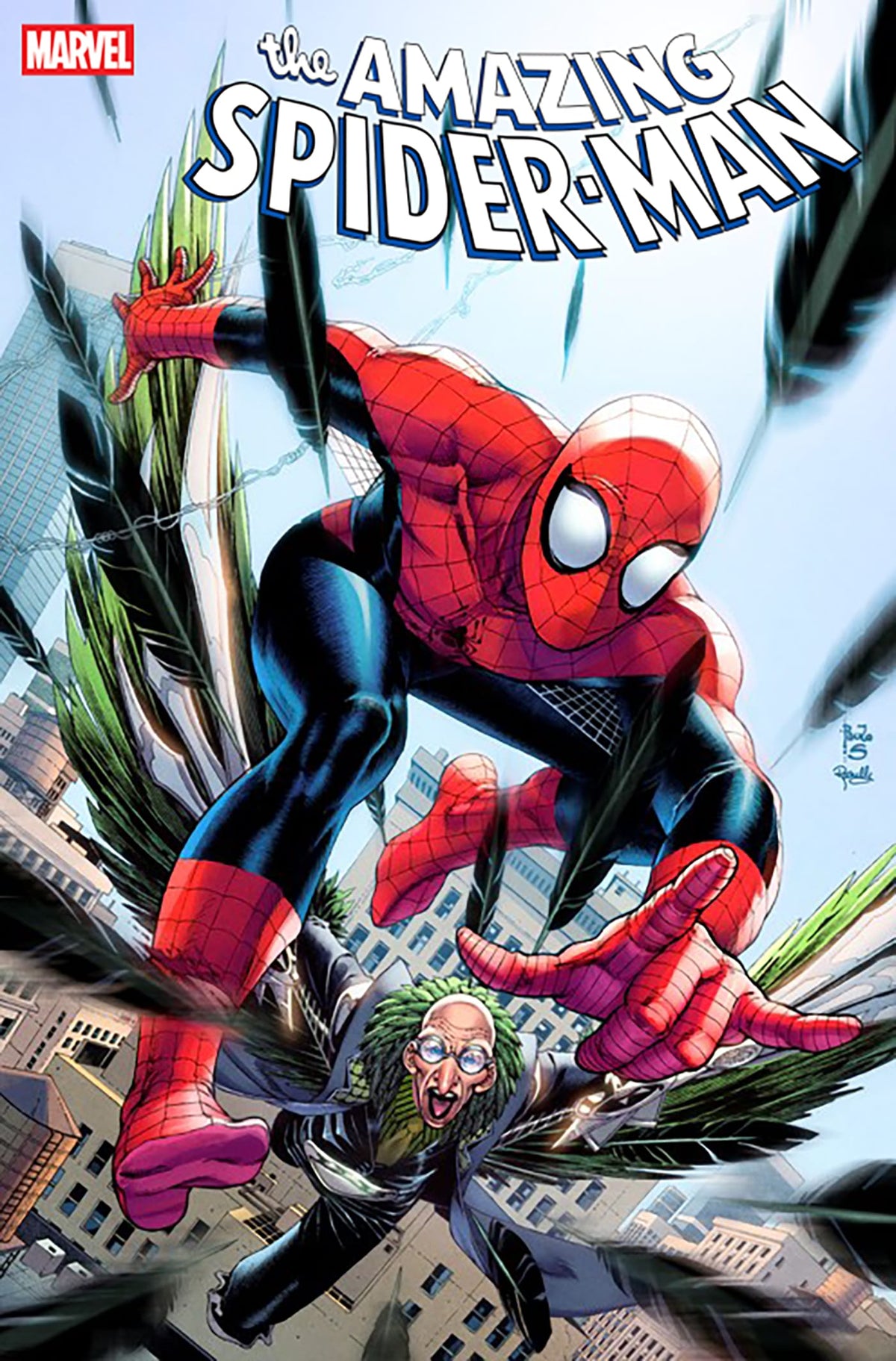 Marvel Comic Books AMAZING SPIDER-MAN #31 PAULO SIQUEIRA VARIANT 75960621001503141 PRH-75960621001503141