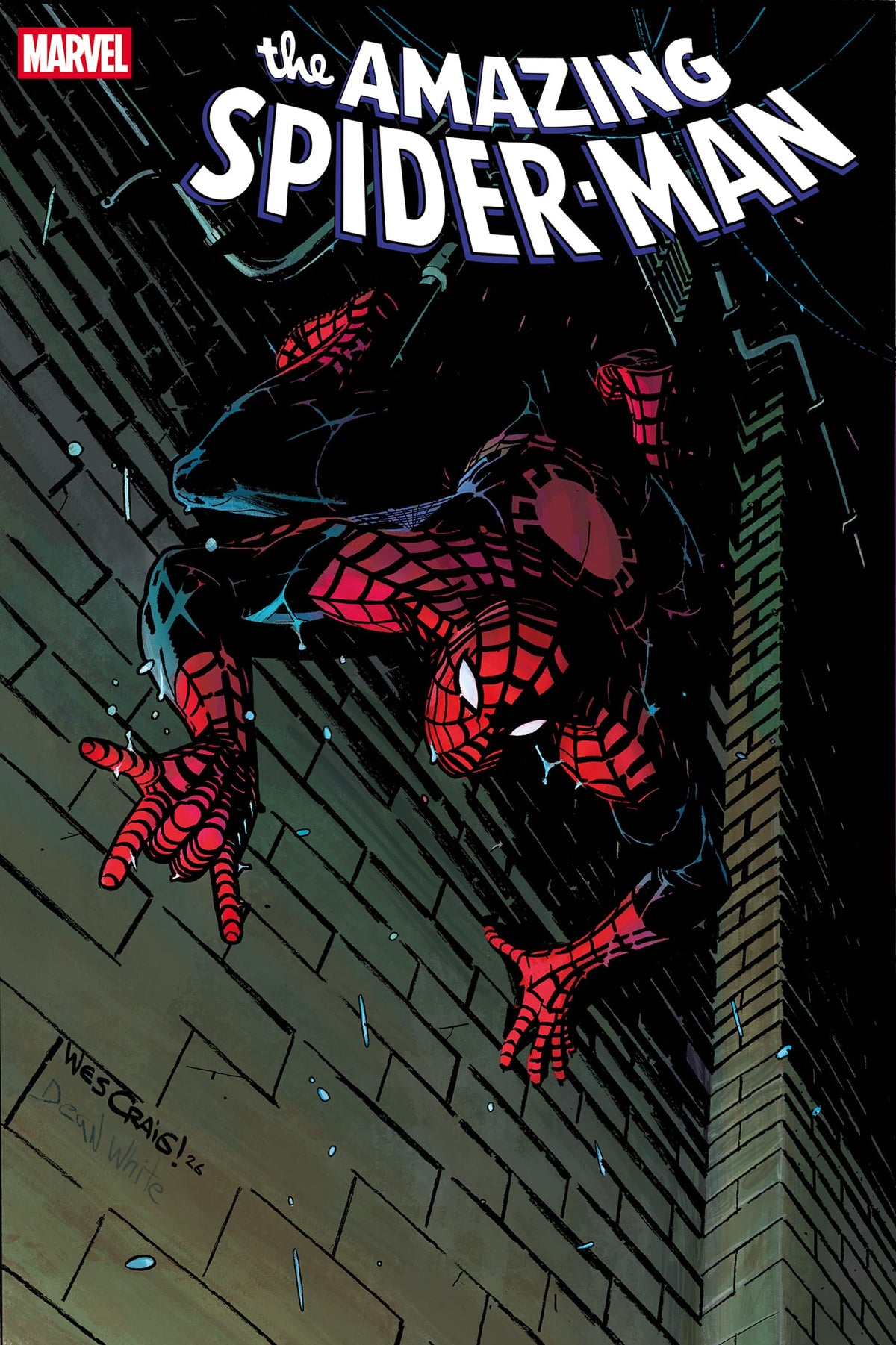 Marvel Comic Books AMAZING SPIDER-MAN #32 TBD ARTIST VARIANT 75960621001503251 PRH-75960621001503251