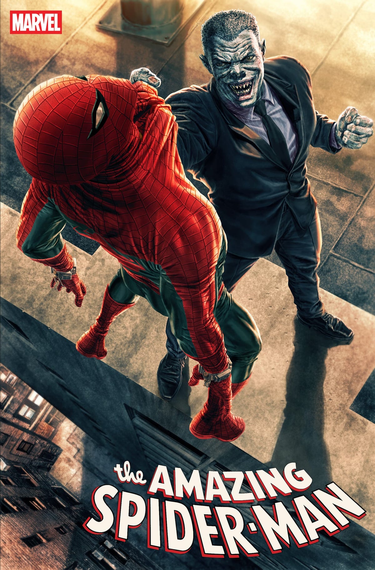Marvel Comic Books AMAZING SPIDER-MAN #34 LEE BERMEJO AMAZING VISIONS VARIANT (Release Date: 08/05/2026) 75960621001503421 PRH-75960621001503421