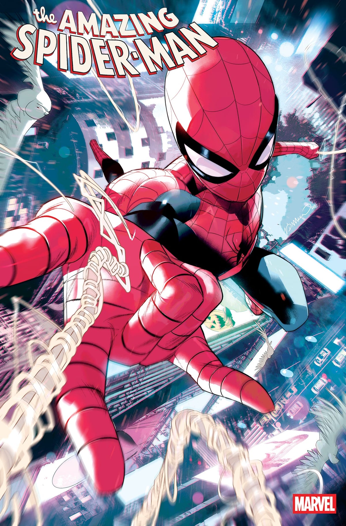 Marvel Comic Books AMAZING SPIDER-MAN #34 TBD ARTIST VARIANT (Release Date: 08/05/2026) 75960621001503451 PRH-75960621001503451