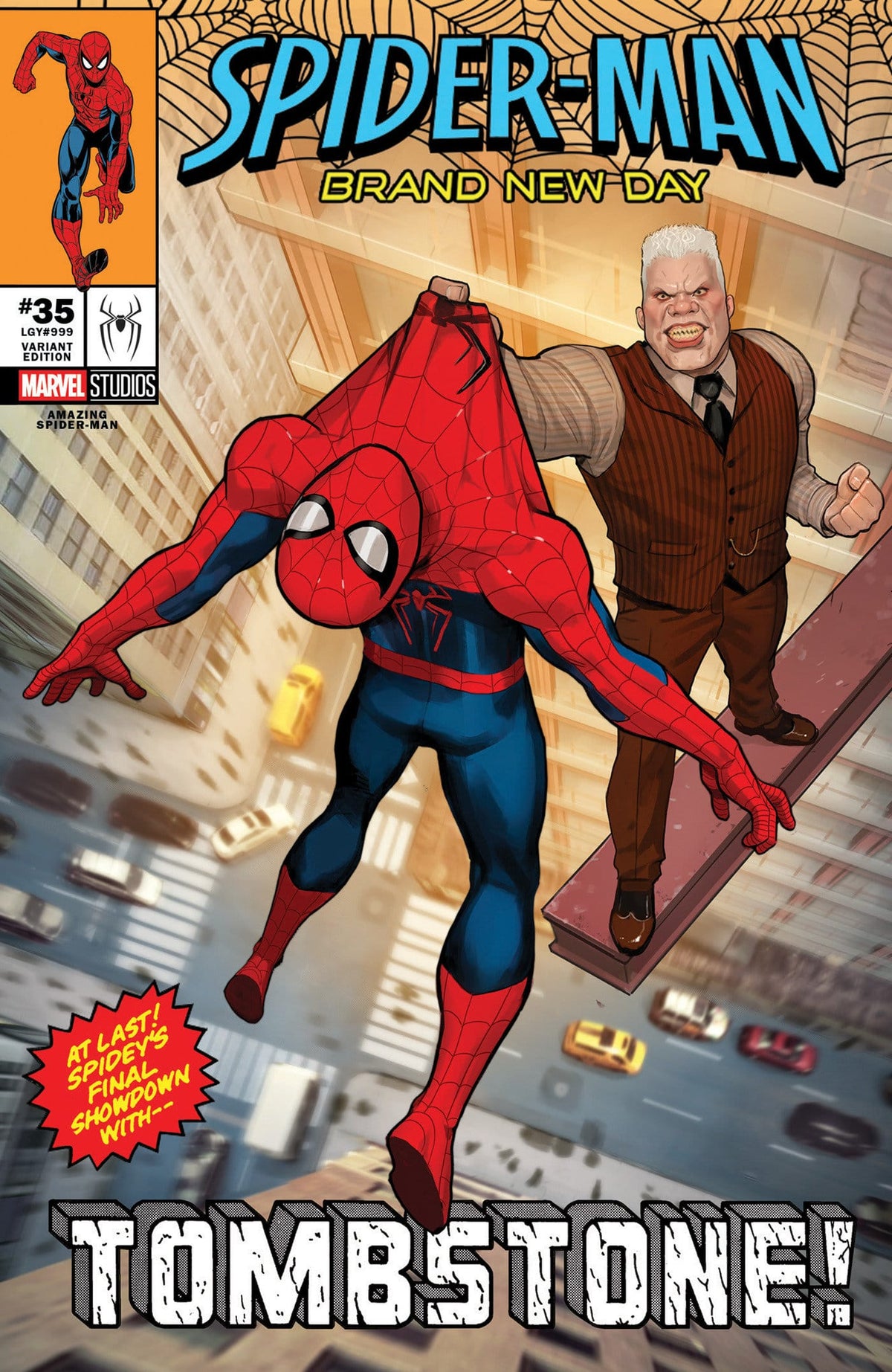 Marvel Comic Books AMAZING SPIDER-MAN #35 DAVID NAKAYAMA SPIDER-MAN: BRAND NEW DAY MARVEL STUDIOS VARIANT (Release Date: 08/26/2026) 75960621001503551 PRH-75960621001503551